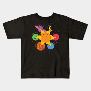 Week Days Kids T-Shirt